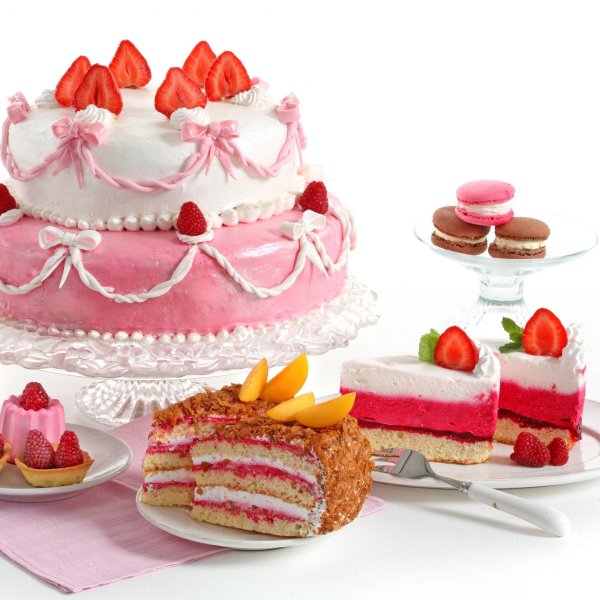 праздничные торты