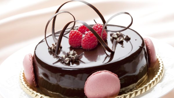 современные торты