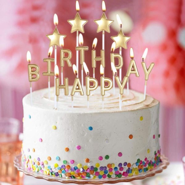 тортик со свечками