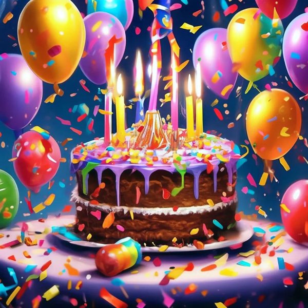 день рождение