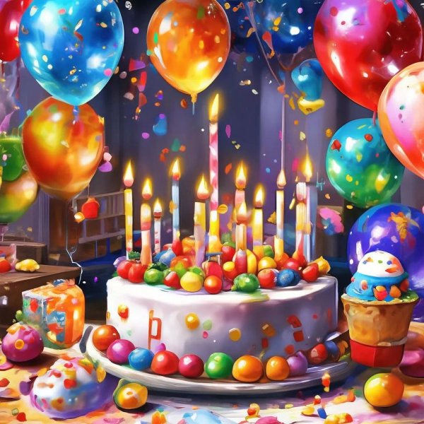 день рождение