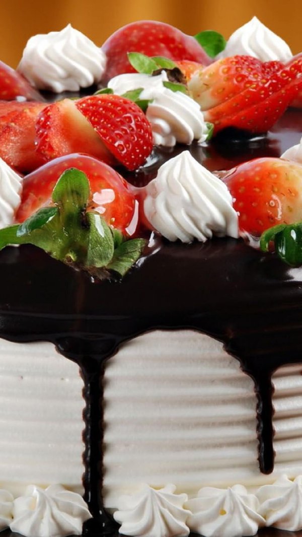 красивые торт