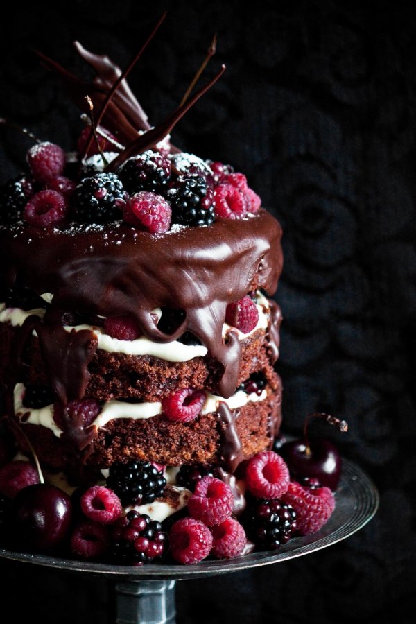 торт чёрный лес black forest cake