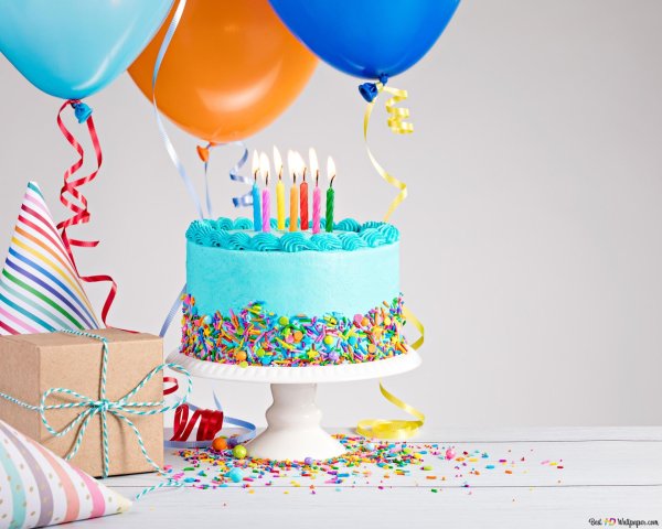 открытка ко дню рождению