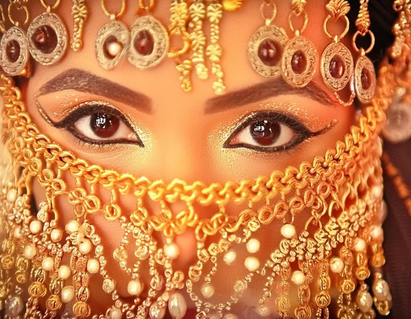 восточное украшение