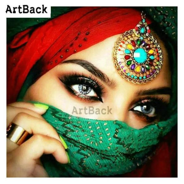 восточная девушка