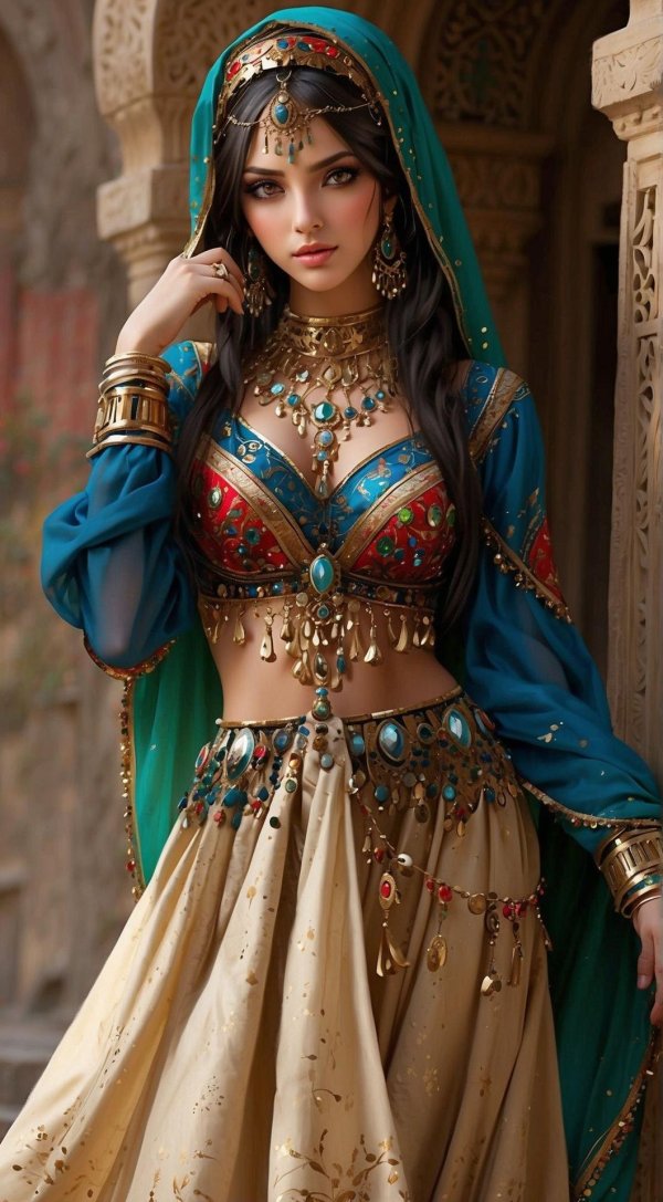 персидская красавица