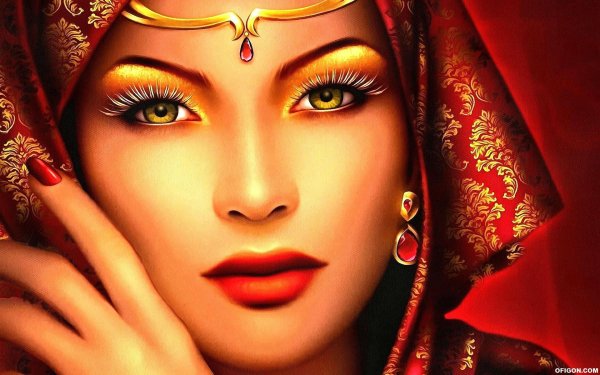 восточная красавица