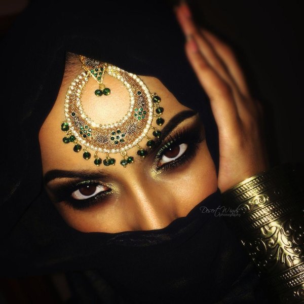 арабская девушка