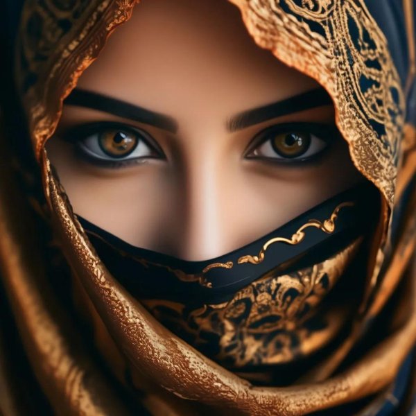 арабская женщина