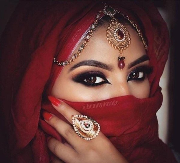 арабская женщина