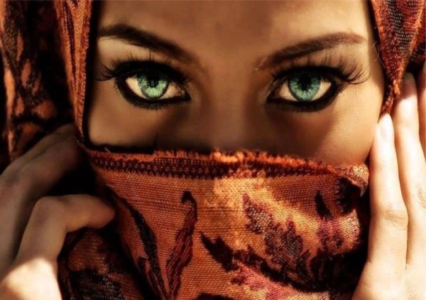 самые красивые глаза