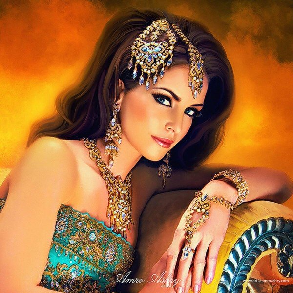 украшения восточных красавиц