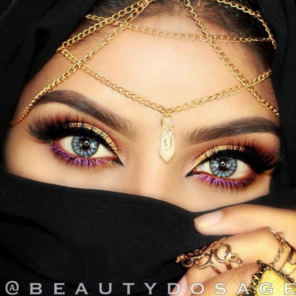 арабский макияж