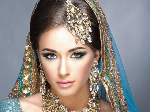 восточная девушка