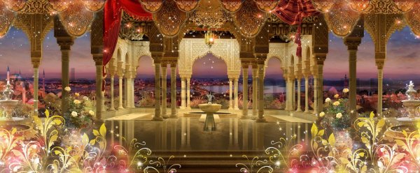 дворец султана