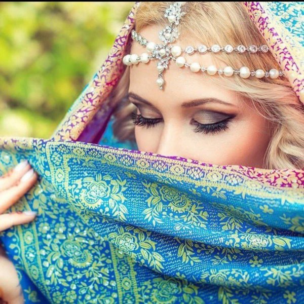 восточная красавица