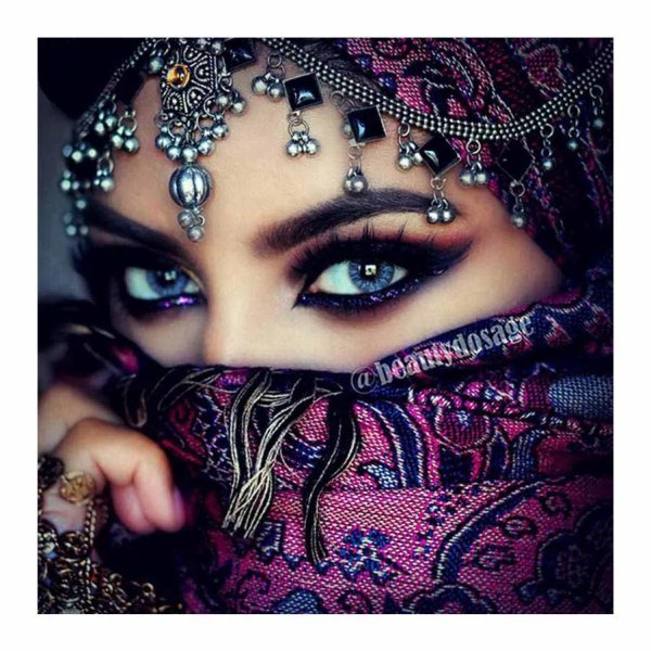 арабская девушка