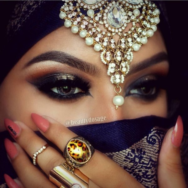 арабский макияж