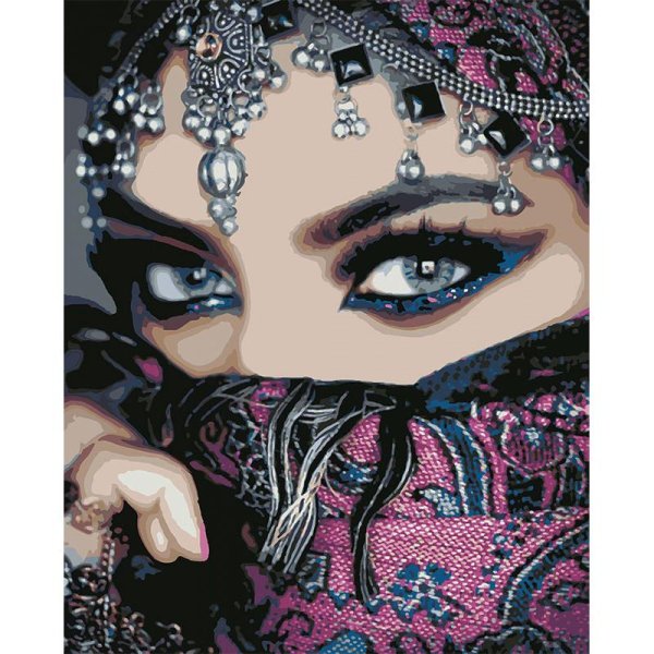 арабская девушка