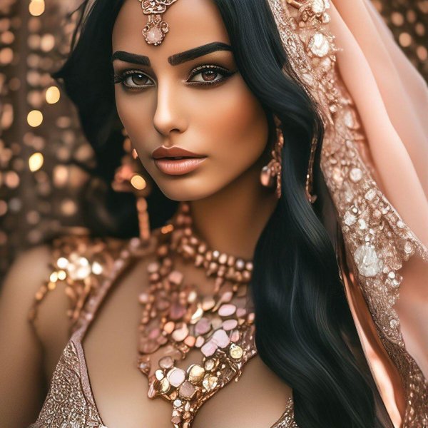 арабская красавица