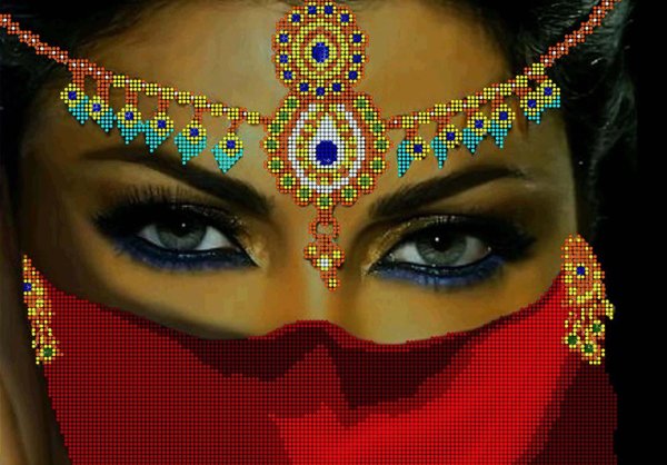 восточная женщина