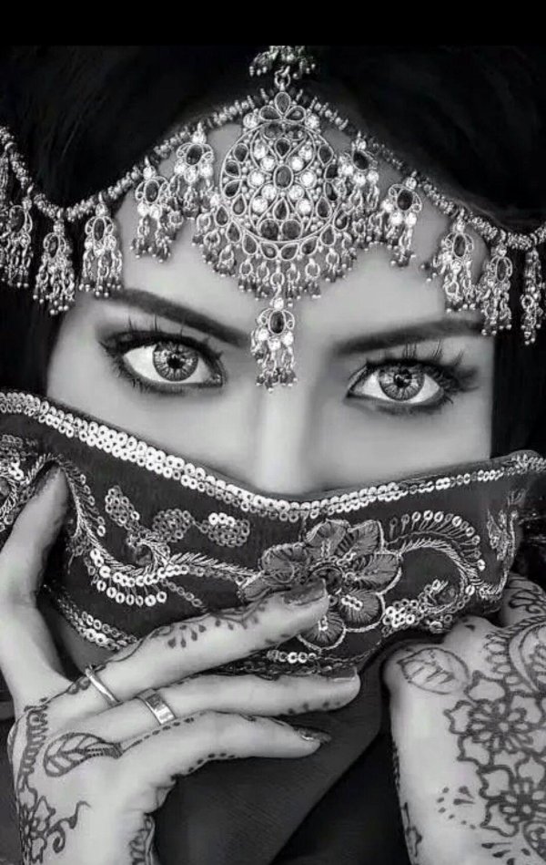 девушка арабская