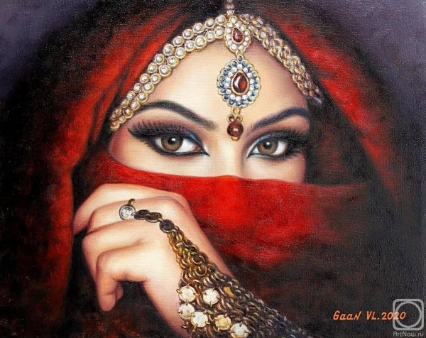 шахерезада арт девушка востока арт