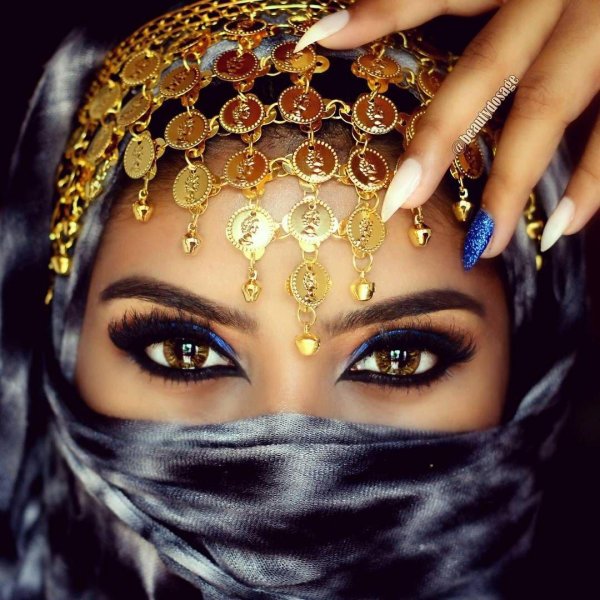 девушка арабская