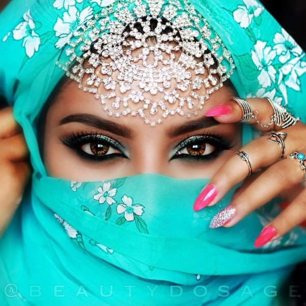 девушка арабская