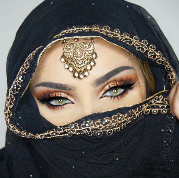 девушка арабская