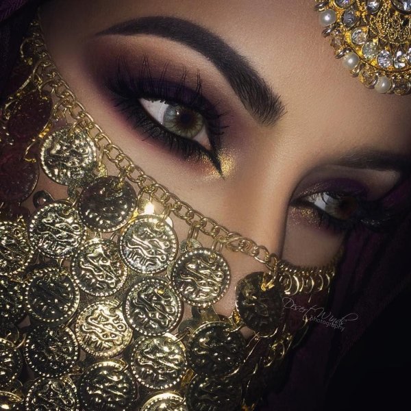 девушка арабская