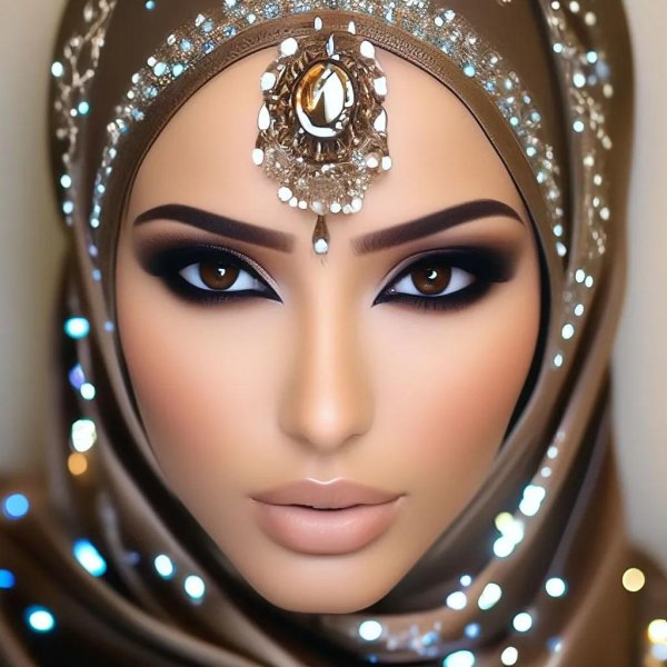 мусульманский макияж
