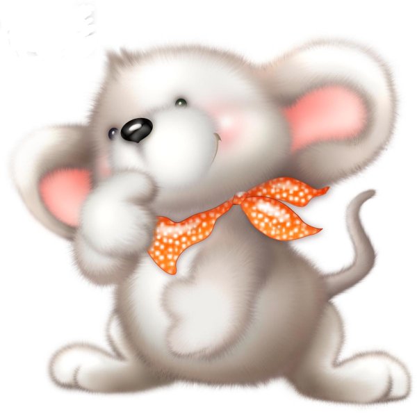 зверюшки на прозрачном фоне