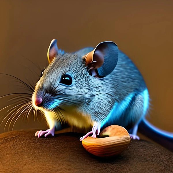 мышь зверек