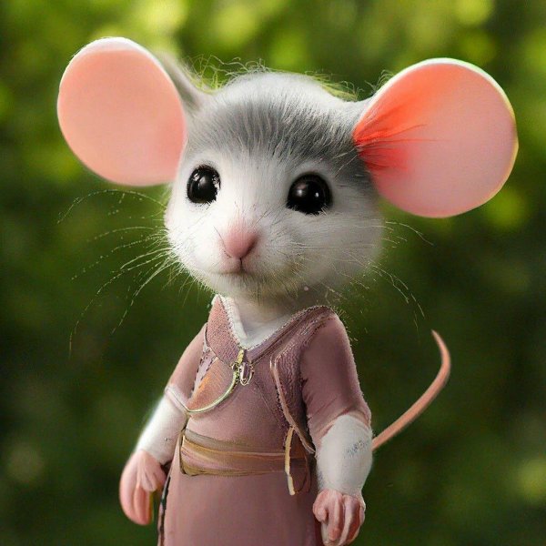 мышонок маленький