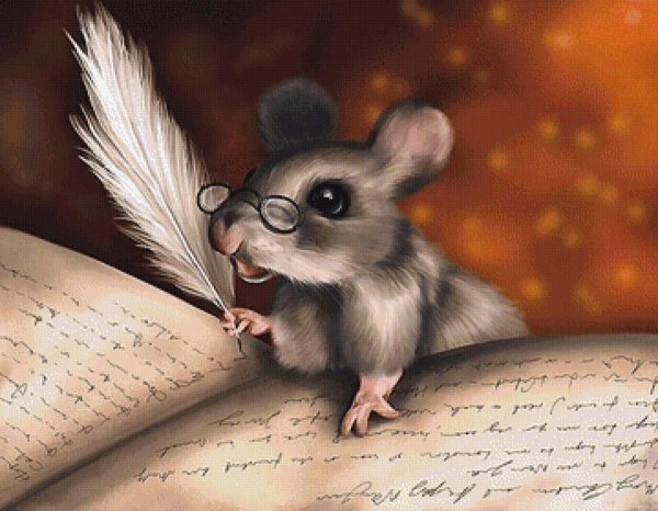 милые мышата