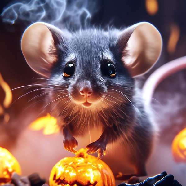 красивый мышонок