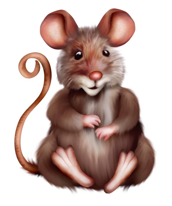 мультяшная мышь