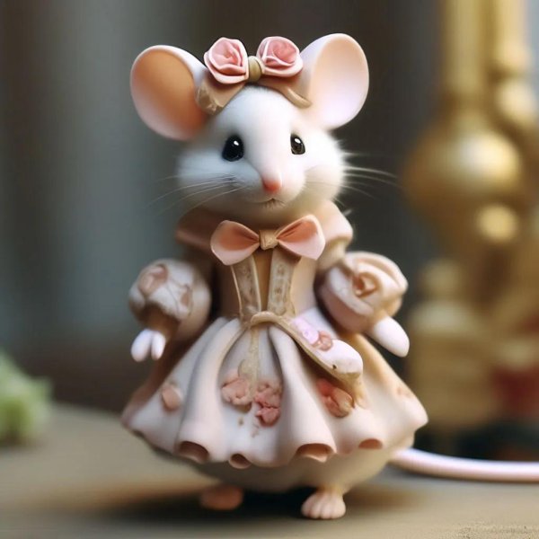 красивый мышонок