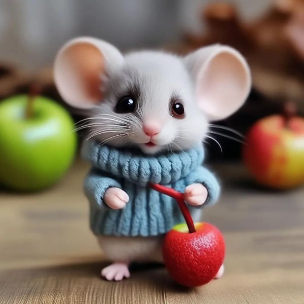 маленькие мышата