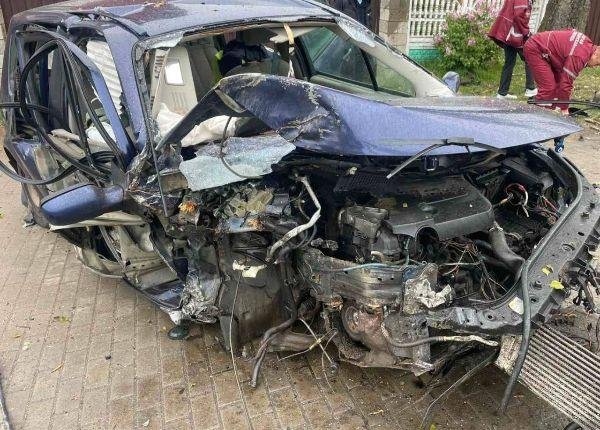 автомобильная авария