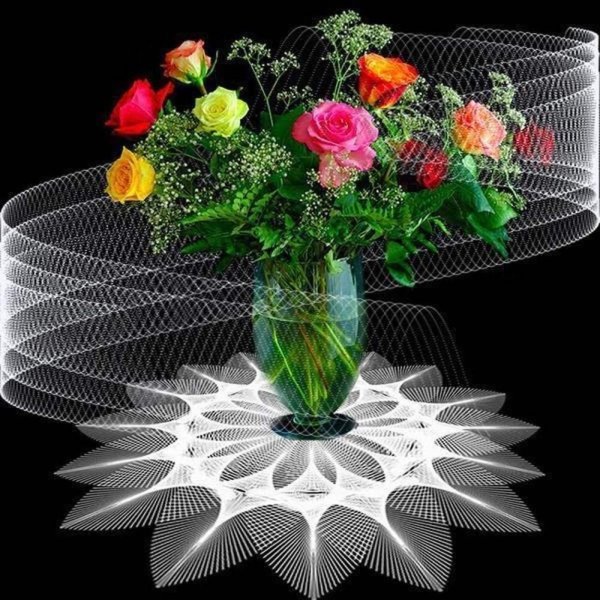 сверкающие букеты