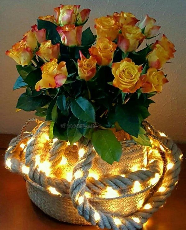 букет вечерний