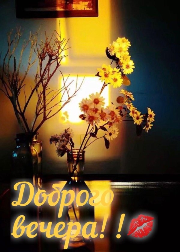 замечательного вечера