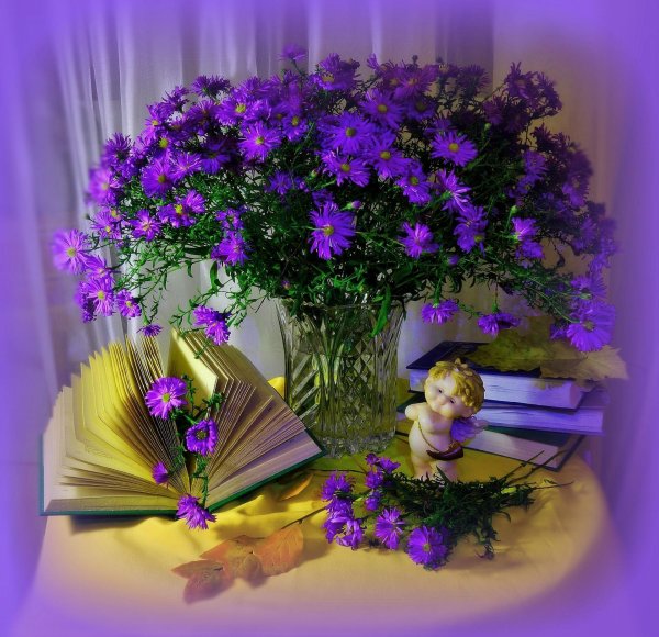 сентябринки фотонатюрморты