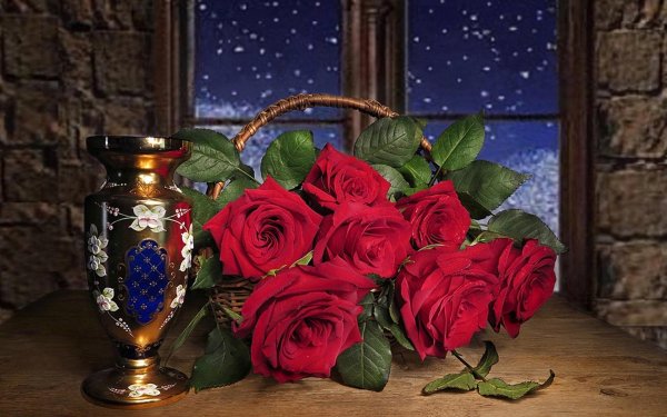 розы добрый вечер