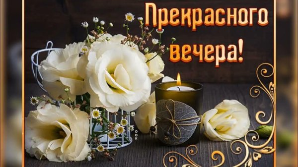 приятно вечера