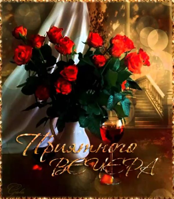 красивые вечерние пожелания