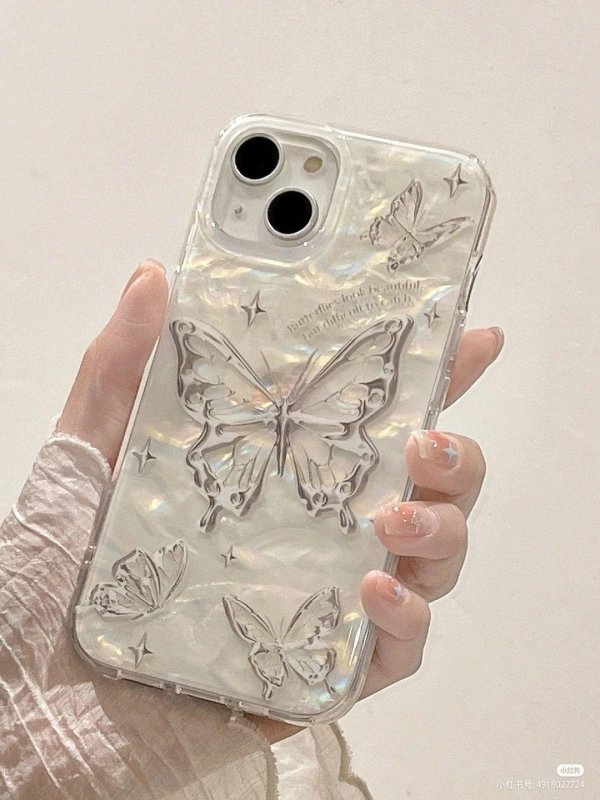 чехол с бабочками